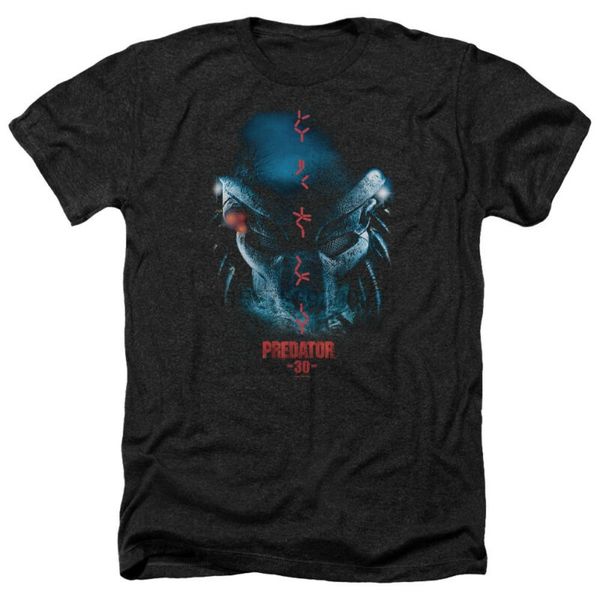 

predator фильм 30th юбилейная лицензия adult heather t-shirt все размеры