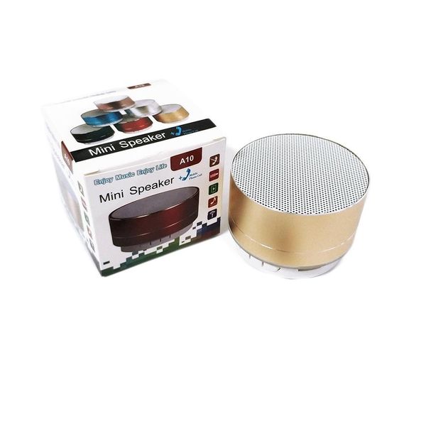 

vitog led mini bluetooth speaker a10 tf usb fm wireless portable music sound box subwoofer loudspeakers for phone pc