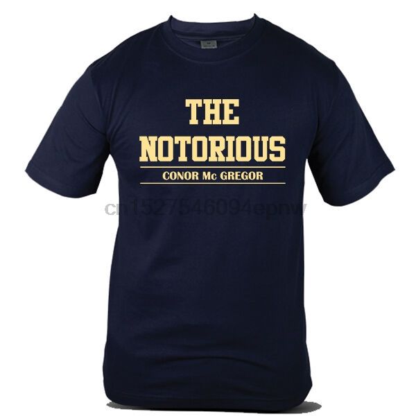 

макгрегор бокс боевое искусство спорт истребитель navy blue men t-shirt 8391-nv (1