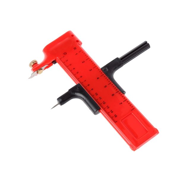 

rotary circle cutter paper cardboard rubber vinyl leather art craft tool