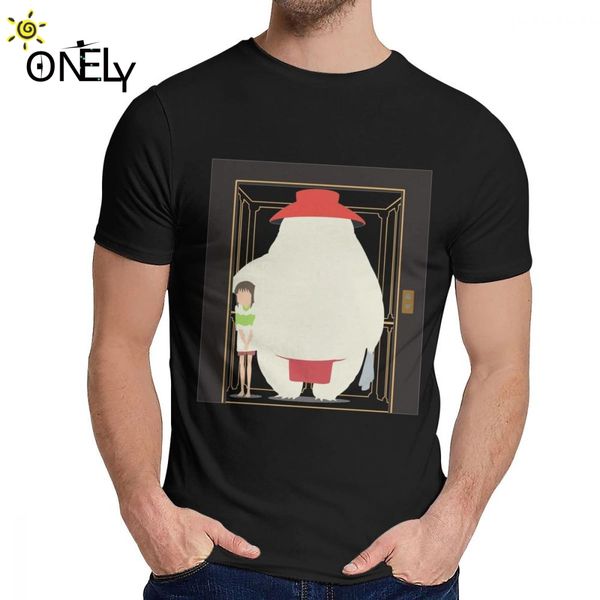 

vintage radish spirited away hayao miyazaki tee shirt man leisure 100% pure cotton t-shirt crewneck