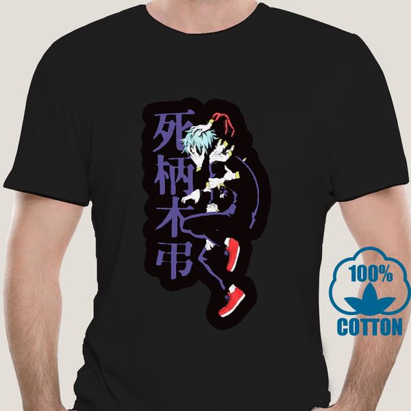 

0233d anime harajuku streetwear shirt men tomura shigaraki t shirt new authentic official