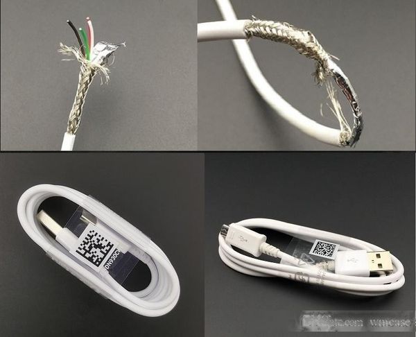 

oem type c v8 micro usb cable premium charger data cord 1m 3ft for phone samsung galaxy s6 s7 s8 s9 s10 note 7 huawei p 9 8