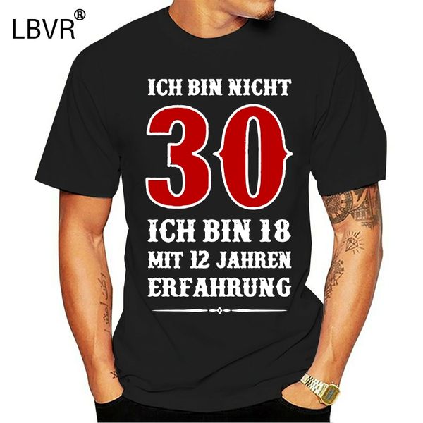 

2019 fashion summer style t-shirt 30. birthday year 88 1988 30 years thirty gift birthday shirt tee shirt