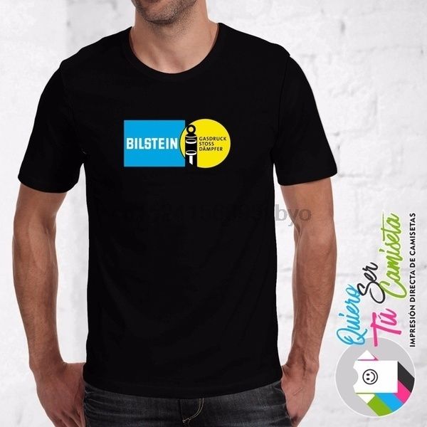 

men round neck t shirts bilstein shocks absorbers man fashion cotton black size s-3xl