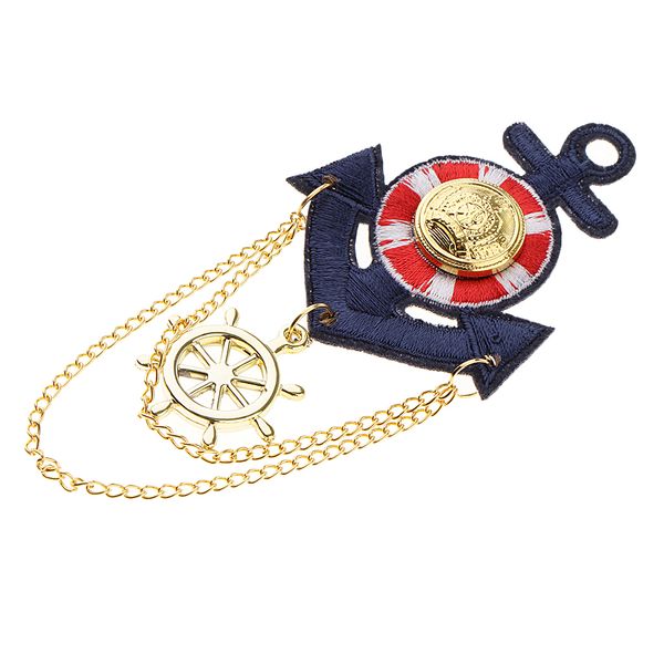 

fashion clothing costume brooches pin vintage british style decoration, Gray