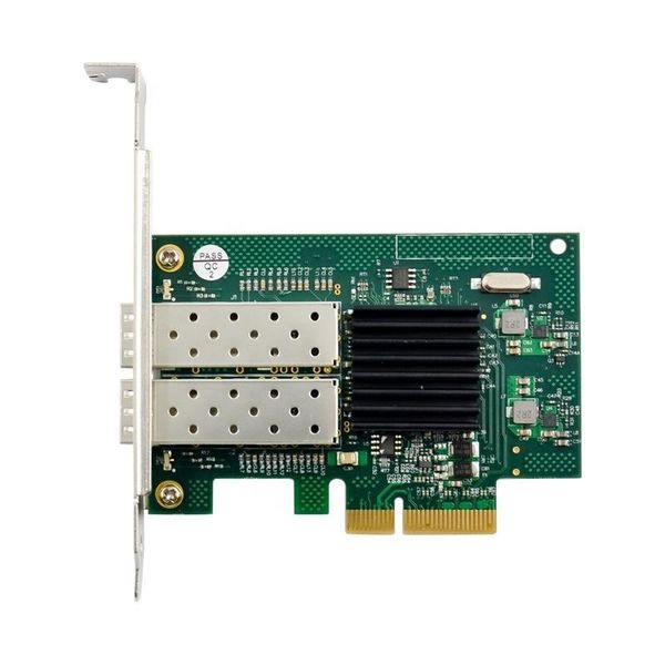 

pci-e x4 to gigabit fiber server network card 1000m pcie dual sfp fiber network card 82576eb chipset