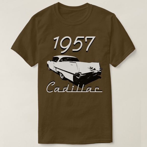 

2019 printed men t shirt cotton short sleeve 1957 cadillac t-shirt women tshirt