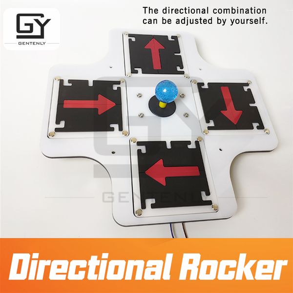 

escape room puzzle directional rocker game prop of escape room input a sequence of movement to release em lock joystick trigger