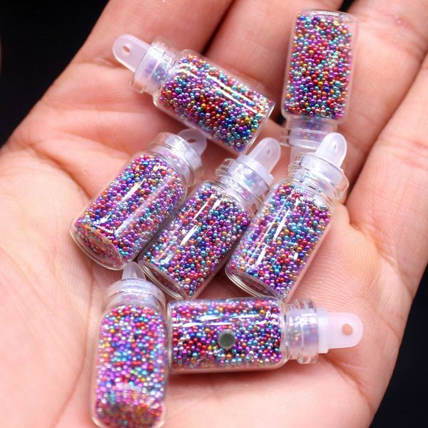 

1 pcs/sell 1 box nail art glitter paillette mixed color mini round fashion shining manicure glitter sequins nail decoration, Silver;gold