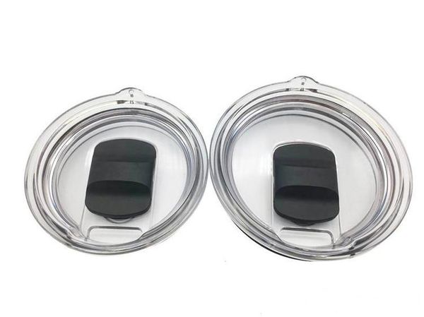 

30oz 20 oz magslider lids magnet clear lids cover clear lid cars beer mug splash spill proof covers for stainless steel tumbler cup