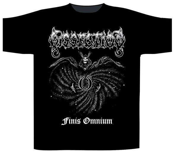 

dissection 'finis omnium' t-shirt