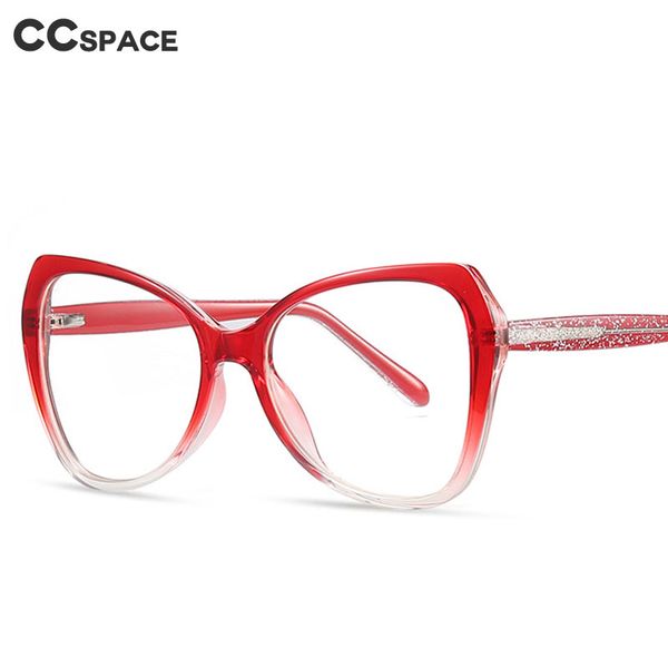 

46536 anti-blue light plastic titanium glasses frames ultralight cat eye men women optical fashion computer glasses, Black