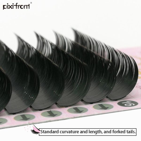 

false eyelashes lucky lash flat eyelashes, classic individual mink extension