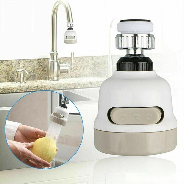 

new moveable kitchen tap head universal 360 degree rotatable faucet water saving filter sprayer kitchen accessories