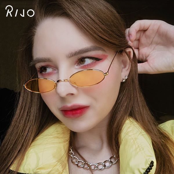 

retro small oval sunglasses ladies female retro hip-hop black glasses sunglasses ladies sun flower, White;black
