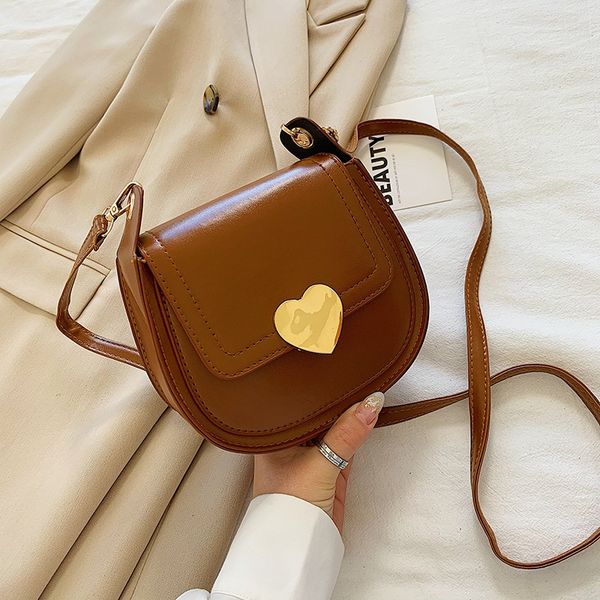 

lady shoulder small bag western style handbags 2020 new fashion shoulder bag saddle