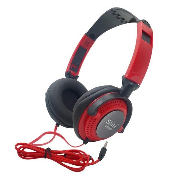 

ortable audio & video earphones & headphones 3.5mm wired earphone headset pc gamer stereo folded headphone for computer mobile ph...