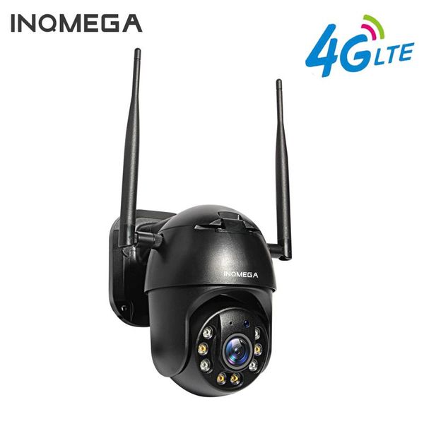 

inqmega 4g camera wifi 1080p ptz camera dome 2mp wireless gsm sim card ip security outdoor cctv p2p ir night vision 30m