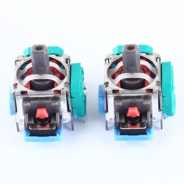 

2 sets 3d analog joystick 3 pin sensor module potentiometer with thumb stick for playstation 4 ps4 wireless controller