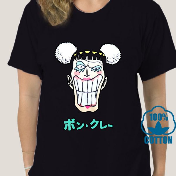 

4008a one piece mr. 2 bon clay weekly-jump graphic t-shirt japan manga wholesale tee custom environtal tshirt wholes
