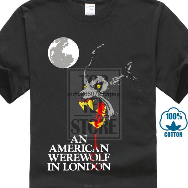 

an american werewolf in london horror movie t shirt hoodie