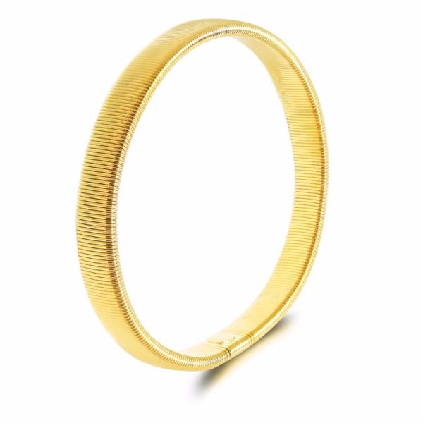

bangle flexible simple solid black golden silver plated color adjustable bracelets & bangles for women men