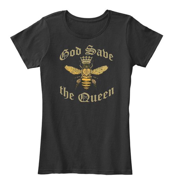 

god save the queen - пчелы и 2020 новых моды топов летней прохладной смешные футболки футболка 3d повседневная мира среди женщин tee