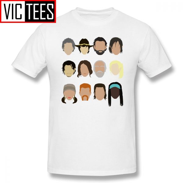 

mens the walking dead футболках the walking dead t-shirt men печать футболочку 100% хлопок смешной бич tshirt