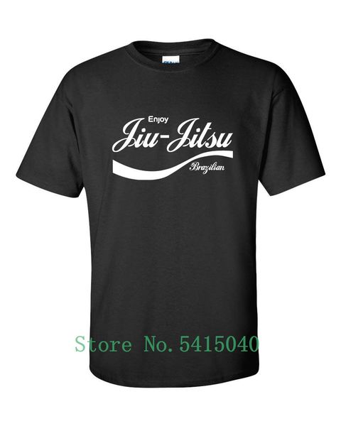 

2020 lovely enjoy jiu jitsu brazilian workout trainings men's tee shirt tee shirt