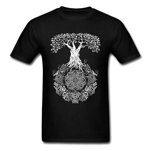 

tree of life vikings valhalla om tshirt odin ragnar lodbrok autumn & tees die in battle plant mandala tree new t shirt men