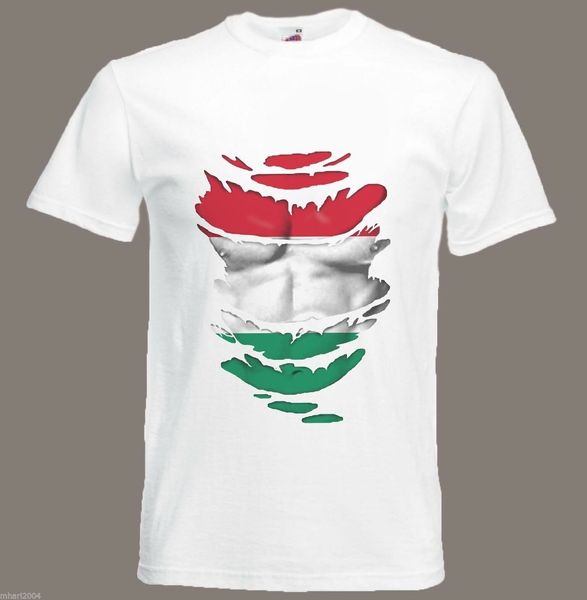 

hungary flag t-shirt see muscles through ripped t-shirt hungarianÂ sizes s - xxxl