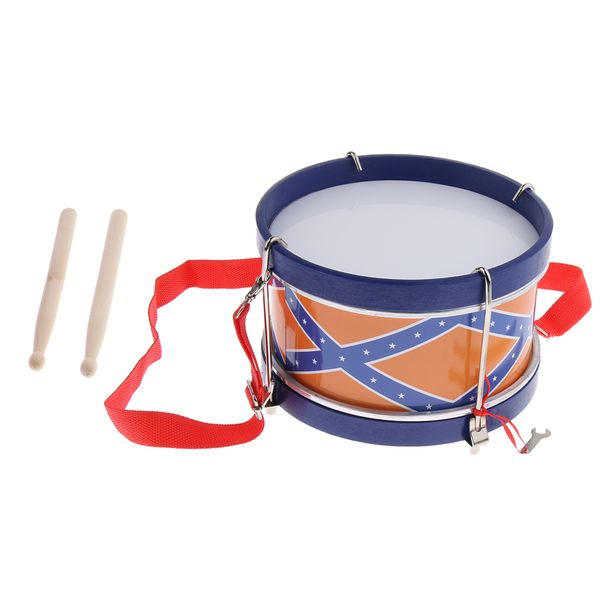 

1 set hand percussion snare drum с вуд палочки музыкальные игрушки для детей