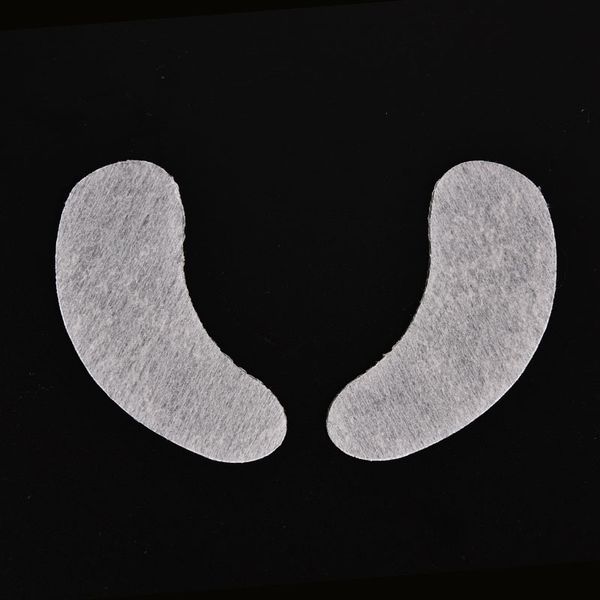 

false eyelashes 1 pairs gel eyelash pads patch eye mask eyepads lint lashes extension