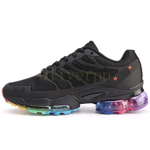 

men sport running shoes new 2019 tn mercurial brand sneakers mens tn kpu zapatillas chaussure hombre breathable walking shoes, Black