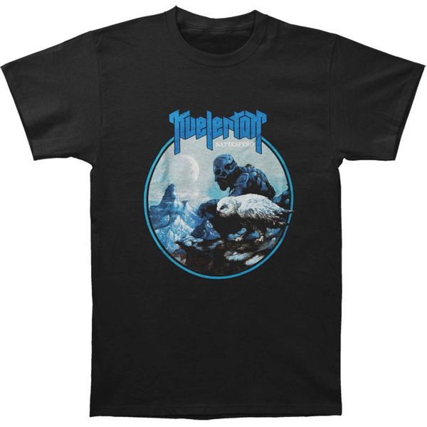 

kvelertak men's nattesferd tee t-shirt large blacknew t shirt spring summer