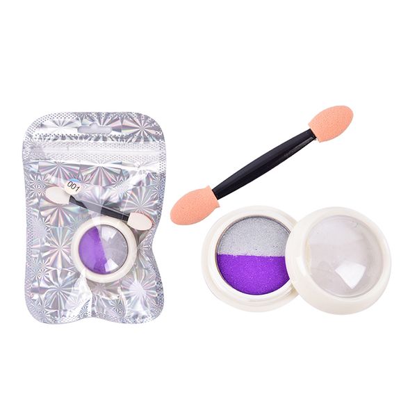 

1box chrome powder nail mirror glitter powder metallic nail dust metal effect glitter rose gold silver art design
