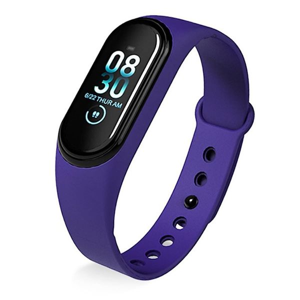 

intelligent watch m4 smart bracelet heart rate monitor calories waterproof ip67 smart band fashion watch sport for ios android smartphones