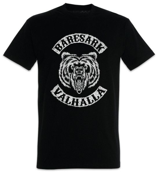 

baresark ii t-shirt viking vikings norse odin thor norsemen valhalla valhall plus size tee shirt
