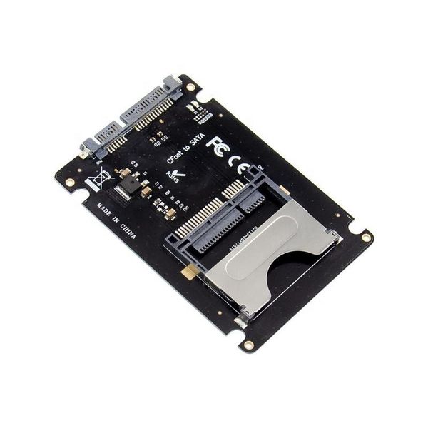 

cfast to sata 3.0 hdd adapter card sata computer 22pin hard disk case cfast memory card reader c fast sata3.0 expansion card