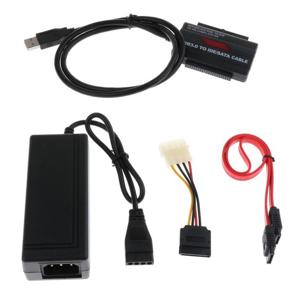 

sata drive к usb 2.0 адаптер конвертер кабеля для 2,5 / 3,5-дюймового жесткого диска