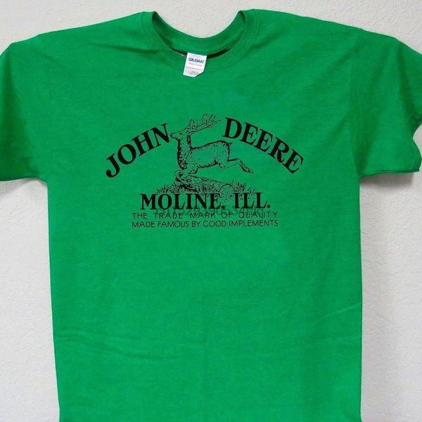 

john deer cool ivory men t shirt sizes s 5x t 120 l@@k