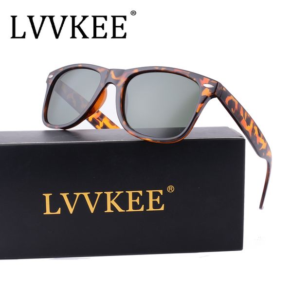 

2020 new lvvkee brand classic fashion men women polarized sunglasses uv400 hd travel 2140 sun glasses oculos gafas matte frame, White;black
