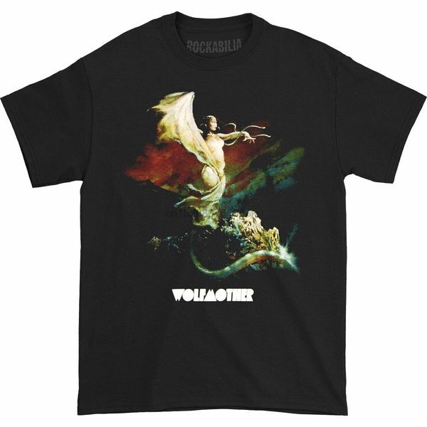 

wolfmother boys album cover t shirt youth medium black