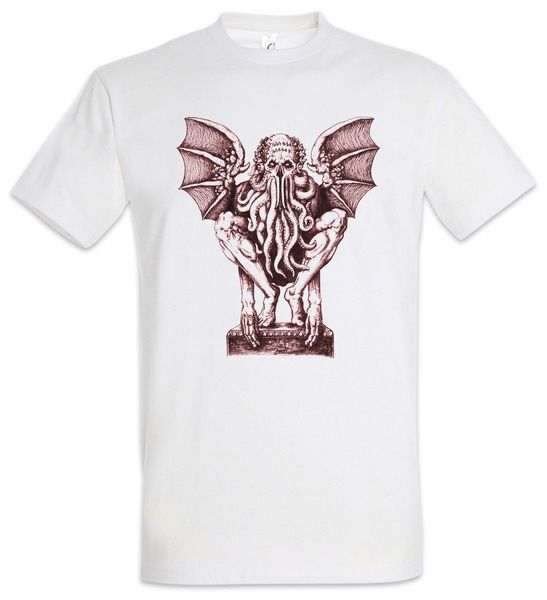 

baphomet cthulhu t-shirt - call wars h. p. lovecraft miskatonic arkham t-shirt fashion style men tee,100% cotton classic tee