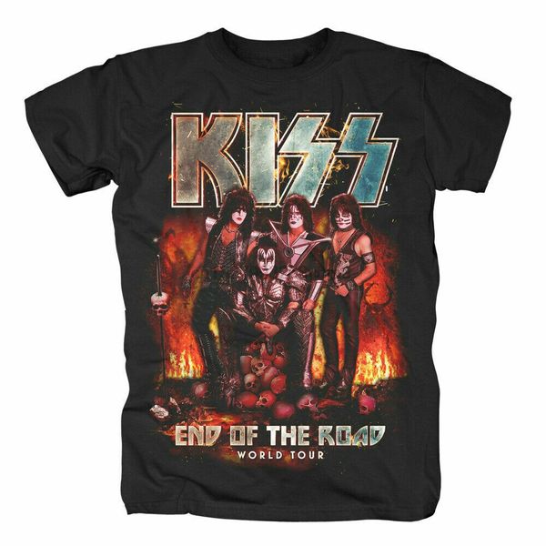 

kiss end of the road tour 2020 preorder official merch t-shirt