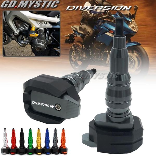 

for xj6 diversion xj-6 motorcycle accessories falling protection frame slider fairing guard anti crash pad protector