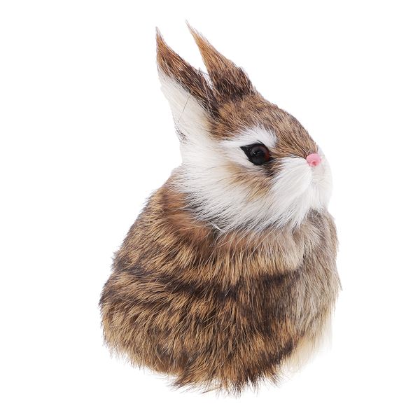 

simulation rabbit toy for home decoration kids birthday gifts