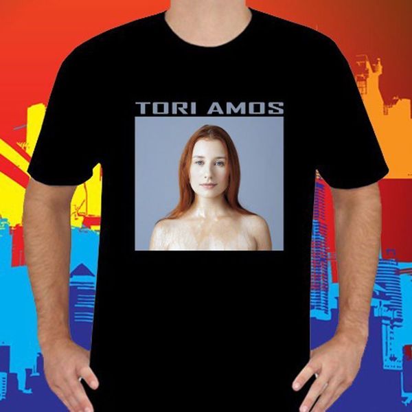 

новый tori amos концерт футболки лето с коротким рукавом футболка мода уникальный классический хлопок мужчины верхней тройник