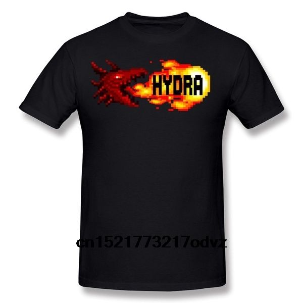 

men t shirt hombre fabric lilredhydra round collar tees red_blue t-shirt novelty tshirt women